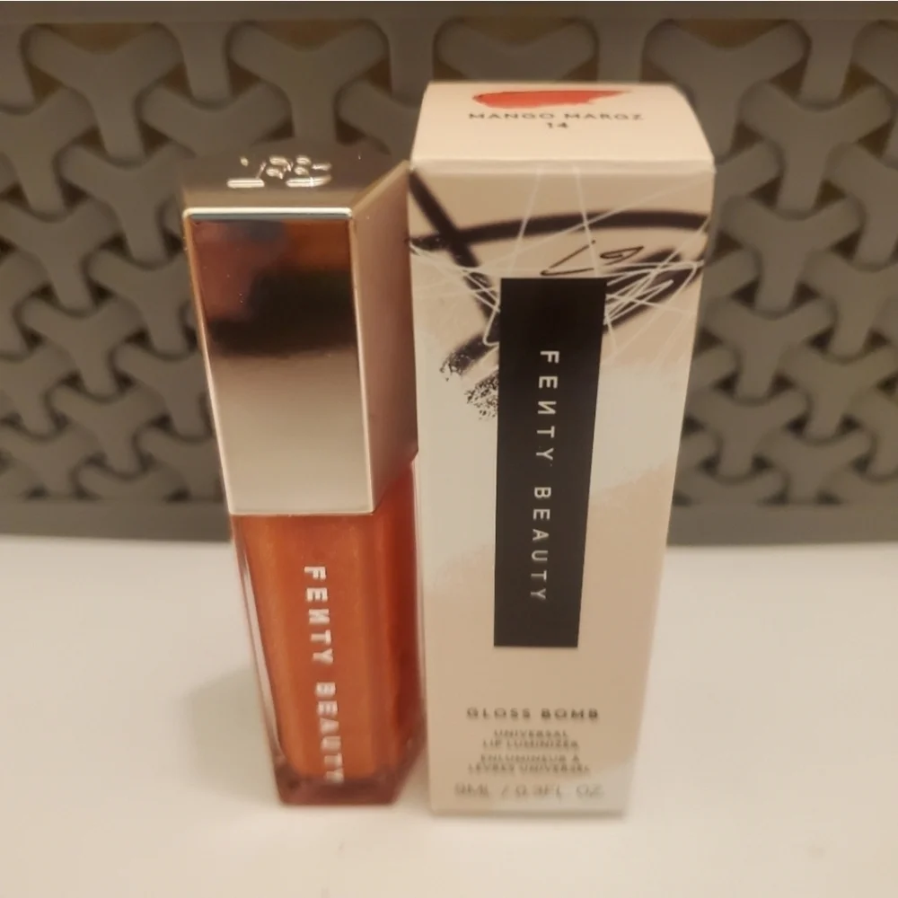 Fenty Beauty peach that’s scent
